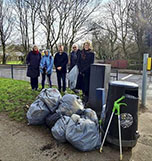 stirchley litter pickers