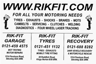 rikfitsmall rikfit for all your motoring needs
